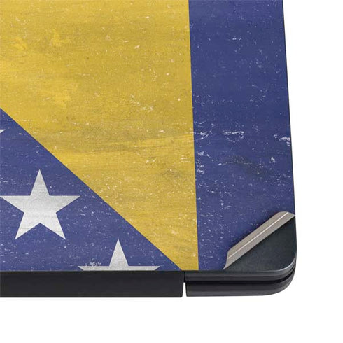 Bosnia and Herzegovina Flag Distressed Dell Vostro Skin